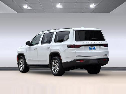 Bright White Clearcoat 2022 Jeep Wagoneer Series II 4x4