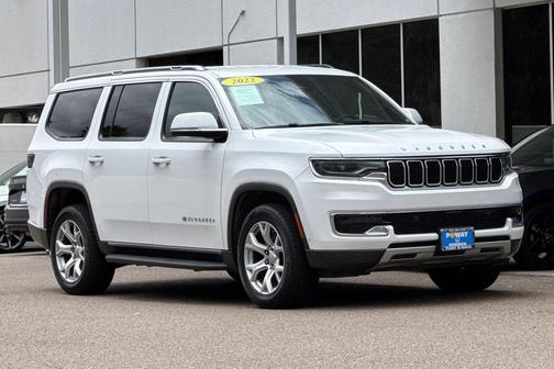 Bright White Clearcoat 2022 Jeep Wagoneer Series II 4x4