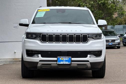 Bright White Clearcoat 2022 Jeep Wagoneer Series II 4x4