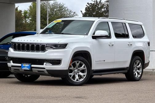 Bright White Clearcoat 2022 Jeep Wagoneer Series II 4x4