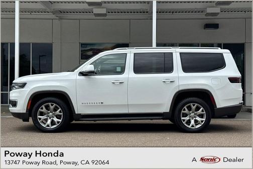 Bright White Clearcoat 2022 Jeep Wagoneer Series II 4x4