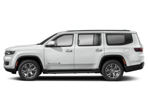 Bright White Clearcoat 2022 Jeep Wagoneer Series II 4x4