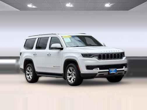 Bright White Clearcoat 2022 Jeep Wagoneer Series II 4x4
