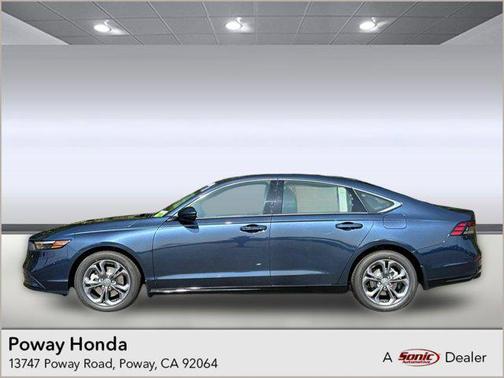 2025 Honda Accord Hybrid EX-L