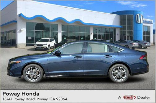 2025 Honda Accord Hybrid EX-L