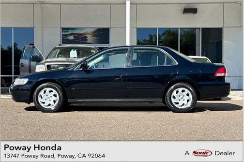 2002 Honda Accord SE