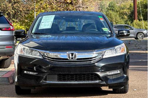 2017 Honda Accord EX-L w/Navigation & Honda Sensing