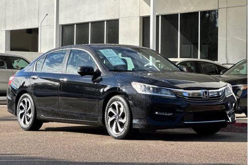 2017 Honda Accord EX-L w/Navigation & Honda Sensing