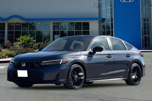 Meteorite Gray Metallic 2026 Honda Civic Sport
