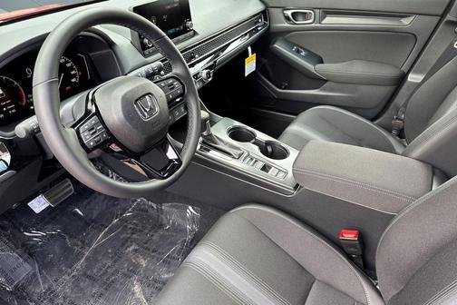 Meteorite Gray Metallic 2026 Honda Civic Sport