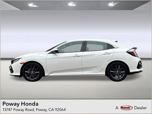 2021 Honda Civic EX