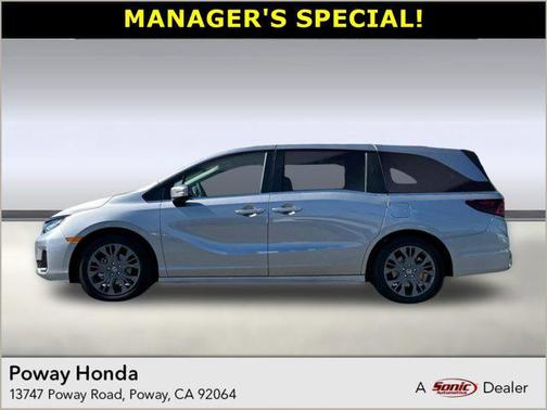 2026 Honda Odyssey Touring