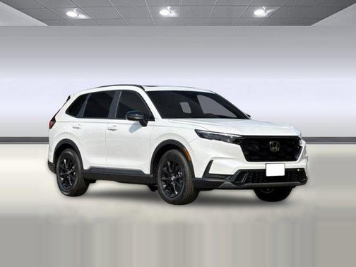 Platinum White Pearl 2026 Honda CR-V Hybrid Sport FWD