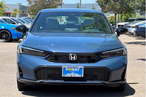 2025 Honda Civic Hybrid Sport