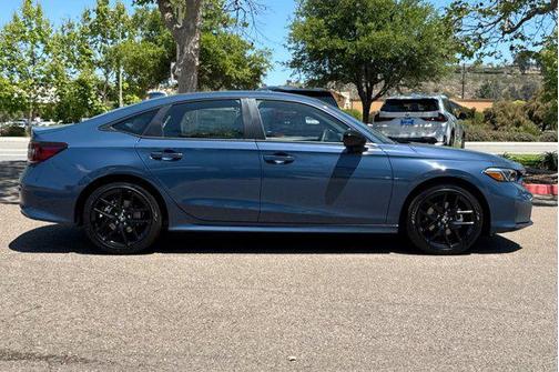 2025 Honda Civic Hybrid Sport