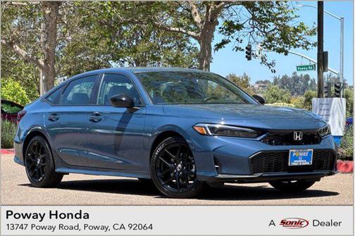 2025 Honda Civic Hybrid Sport