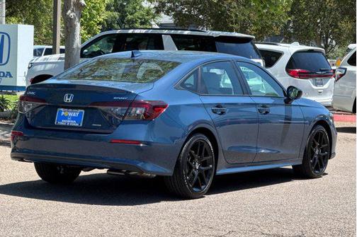 2025 Honda Civic Hybrid Sport