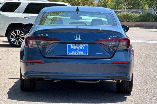 2025 Honda Civic Hybrid Sport