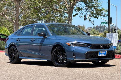 2025 Honda Civic Hybrid Sport