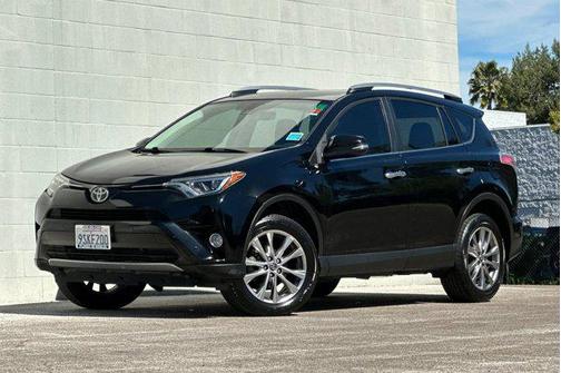 2017 Toyota RAV4 Limited