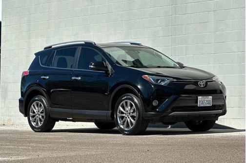 2017 Toyota RAV4 Limited