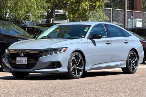 2022 Honda Accord Sport SE 1.5T