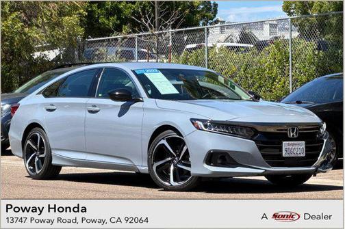 2022 Honda Accord Sport SE 1.5T