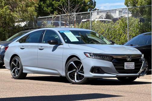 2022 Honda Accord Sport SE 1.5T