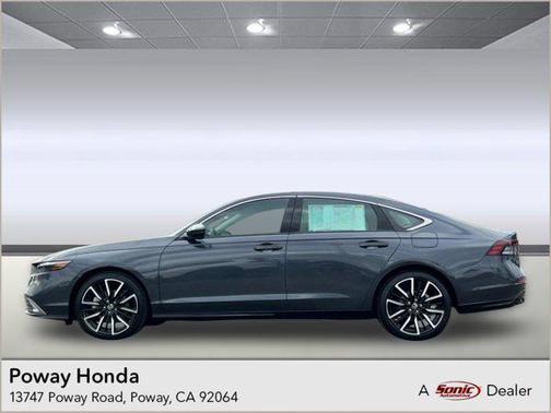 2025 Honda Accord Hybrid Touring