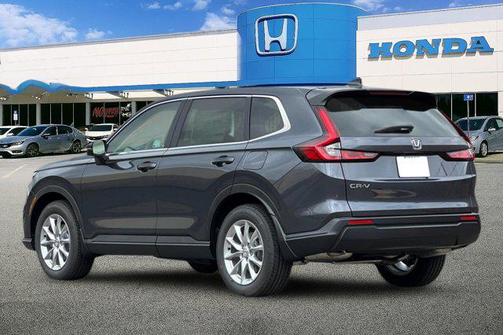 Meteorite Gray Metallic 2026 Honda CR-V EX AWD