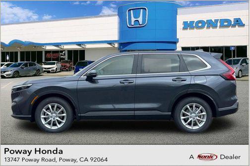 Meteorite Gray Metallic 2026 Honda CR-V EX AWD