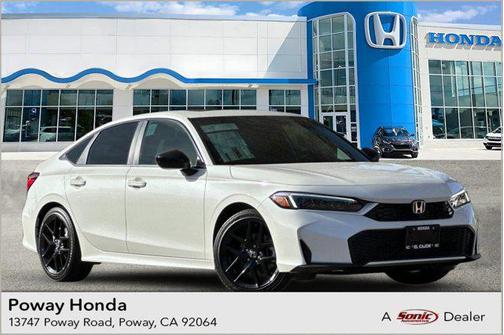 2025 Honda Civic Hybrid Sport