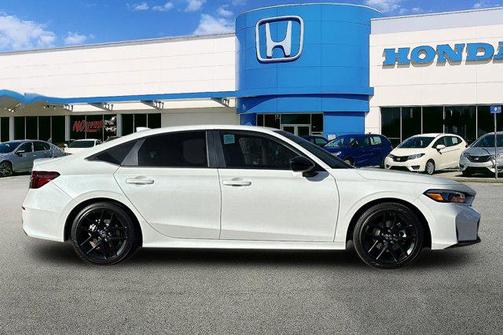 2025 Honda Civic Hybrid Sport