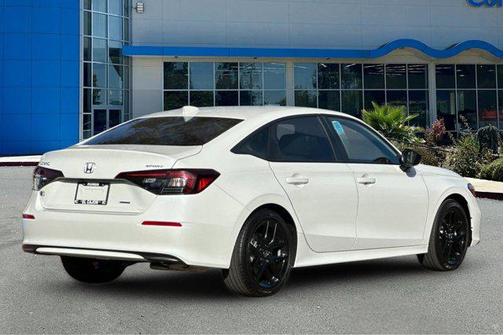 2025 Honda Civic Hybrid Sport