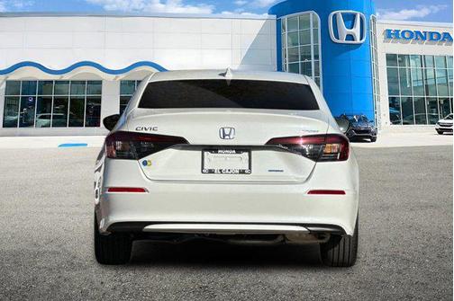 2025 Honda Civic Hybrid Sport