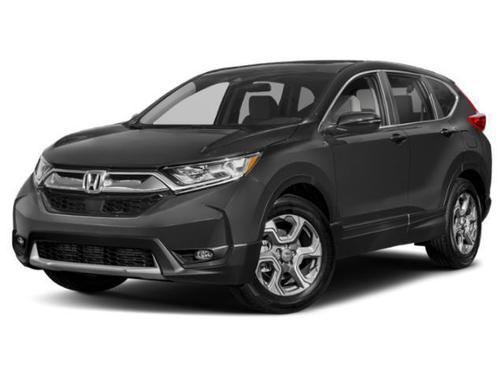 Modern Steel Metallic 2018 Honda CR-V EX