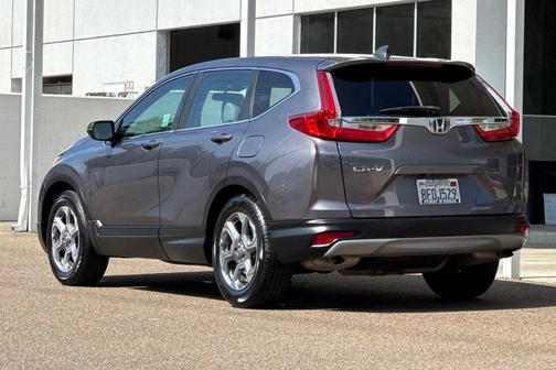 Modern Steel Metallic 2018 Honda CR-V EX