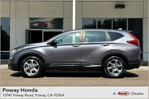 Modern Steel Metallic 2018 Honda CR-V EX