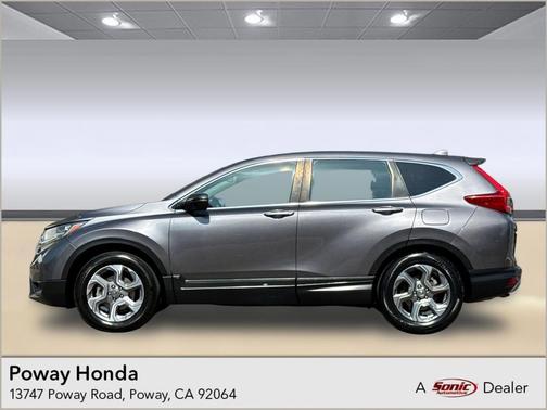Modern Steel Metallic 2018 Honda CR-V EX