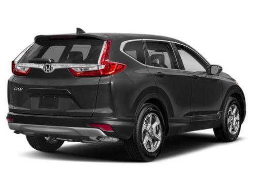 Modern Steel Metallic 2018 Honda CR-V EX
