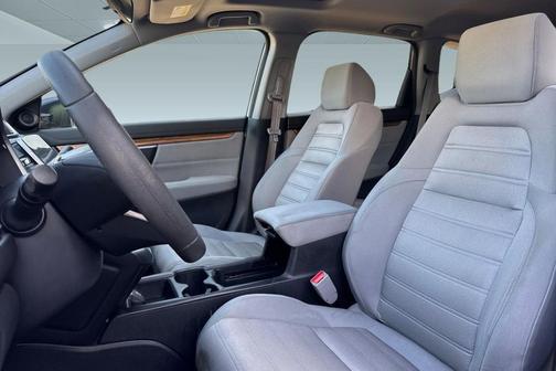 Modern Steel Metallic 2018 Honda CR-V EX