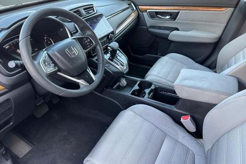 Modern Steel Metallic 2018 Honda CR-V EX