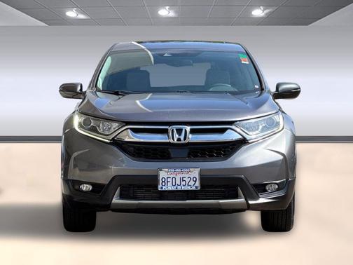 Modern Steel Metallic 2018 Honda CR-V EX