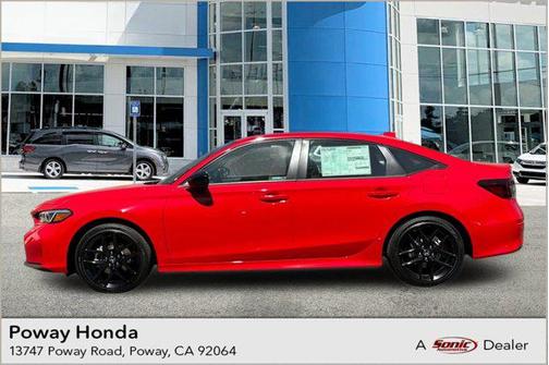 2026 Honda Civic Hybrid Sport