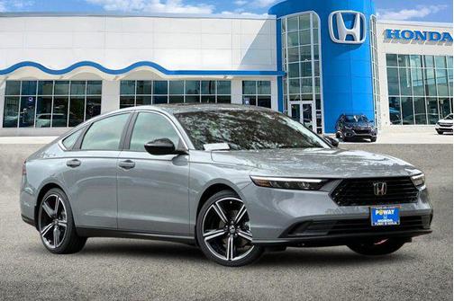 2025 Honda Accord Hybrid Base