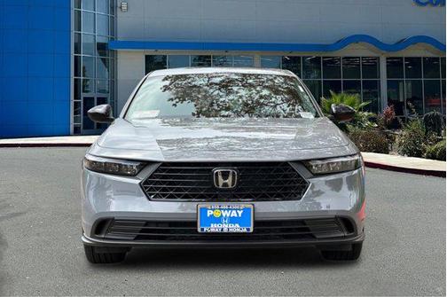 2025 Honda Accord Hybrid Base