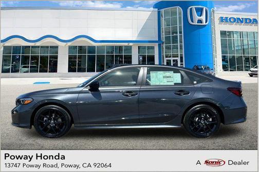 2026 Honda Civic Hybrid Sport