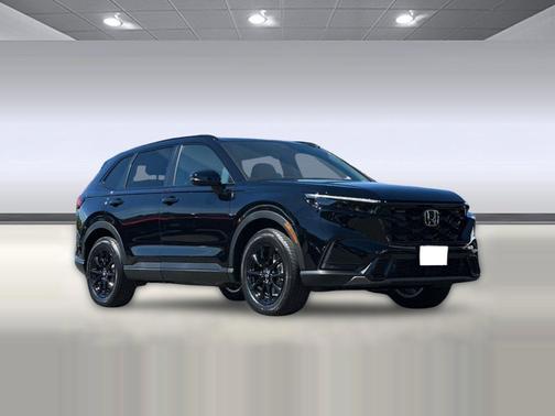 Crystal Black Pearl 2026 Honda CR-V Hybrid Sport-L AWD
