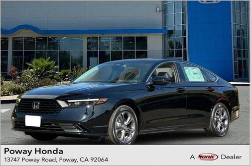 2025 Honda Accord Hybrid EX-L