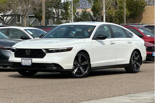 2023 Honda Accord Hybrid Sport